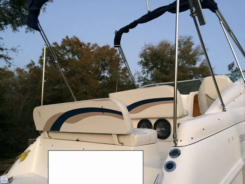 Slide: The Image of Rinker Fiesta Vee 266 1999 - 2