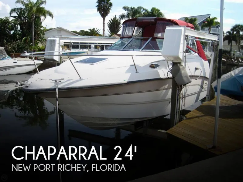 Slide: The Image of Chaparral 240 Signature 1999 - 0