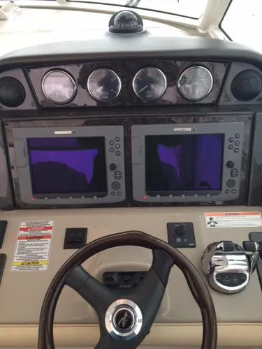 Slide: The Image of Sea Ray 48 Sundancer 2008 - 2
