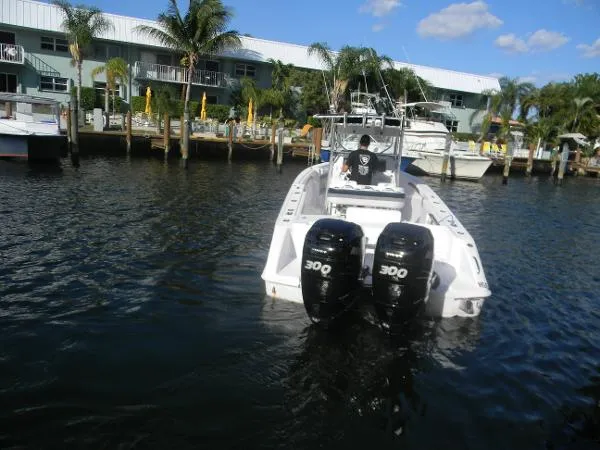 Slide: The Image of Donzi 32 ZF 2007 - 2