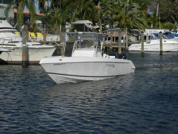 Slide: The Image of Donzi 32 ZF 2007 - 8