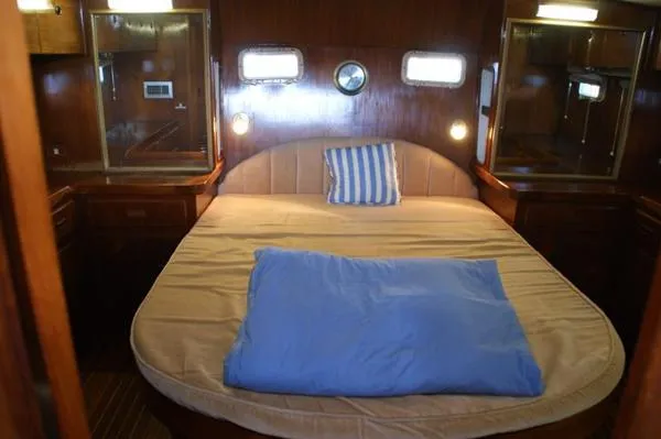 Slide: The Image of President 41 Aft Cabin 1984 - 11