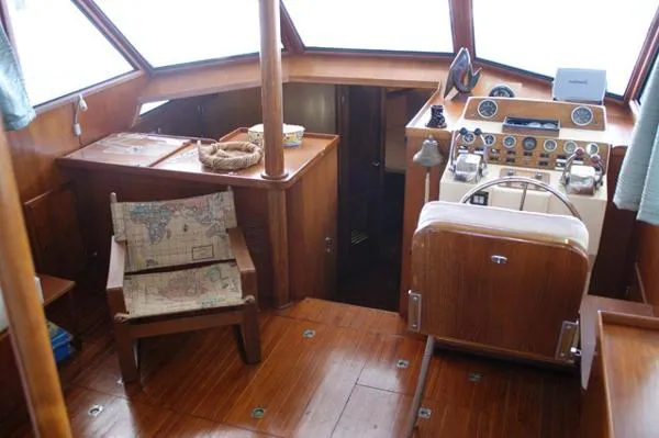 Slide: The Image of President 41 Aft Cabin 1984 - 2