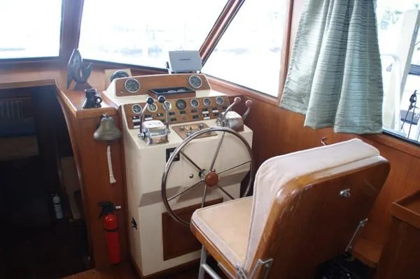 Slide: The Image of President 41 Aft Cabin 1984 - 3