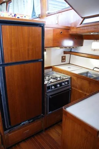 Slide: The Image of President 41 Aft Cabin 1984 - 6