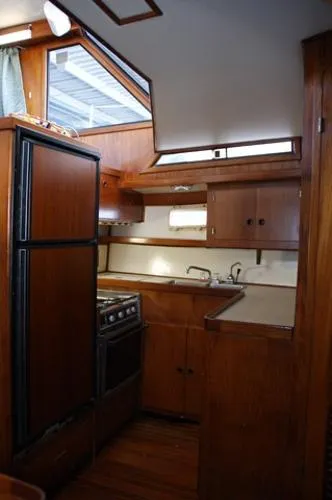Slide: The Image of President 41 Aft Cabin 1984 - 7