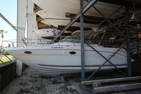Slide: The Image of Sea Ray Amberjack 290 2001 - 0