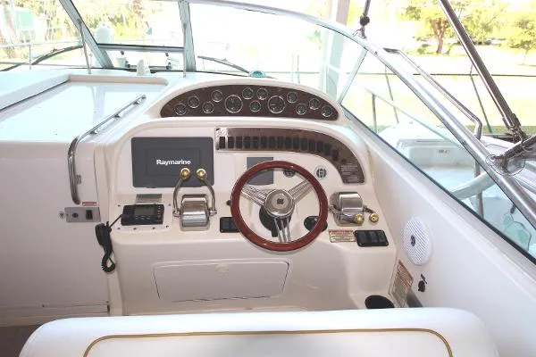 Slide: The Image of Sea Ray Amberjack 290 2001 - 4