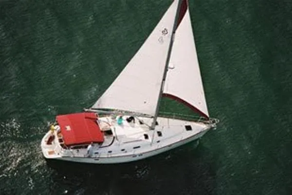 Slide: The Image of Beneteau 461 with Furling Main 1999 - 0