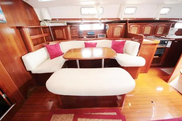 Slide: The Image of Beneteau 461 with Furling Main 1999 - 3