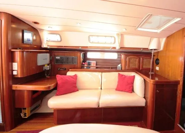 Slide: The Image of Beneteau 461 with Furling Main 1999 - 4