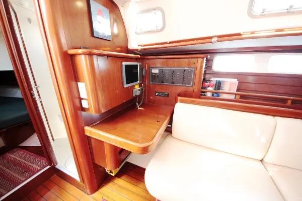 Slide: The Image of Beneteau 461 with Furling Main 1999 - 5