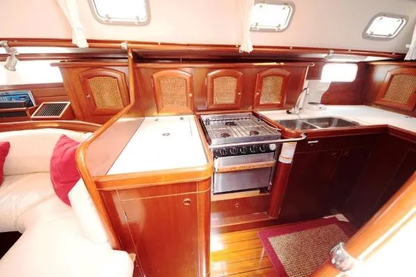 Slide: The Image of Beneteau 461 with Furling Main 1999 - 6