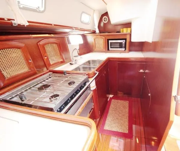 Slide: The Image of Beneteau 461 with Furling Main 1999 - 7