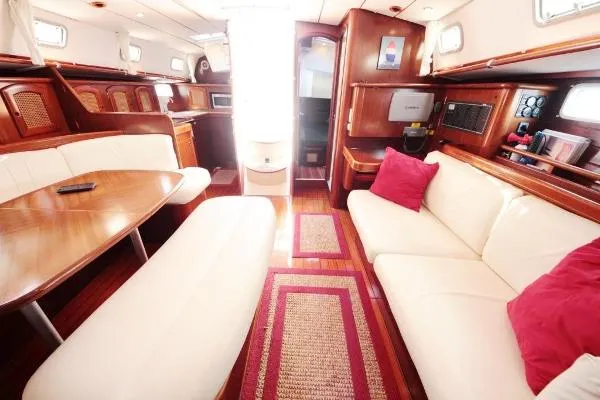 Slide: The Image of Beneteau 461 with Furling Main 1999 - 8