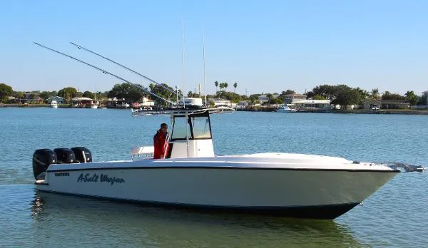 Slide: The Image of Contender 36 Cuddy w/Trailer 2005 - 1