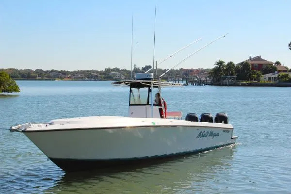 Slide: The Image of Contender 36 Cuddy w/Trailer 2005 - 2