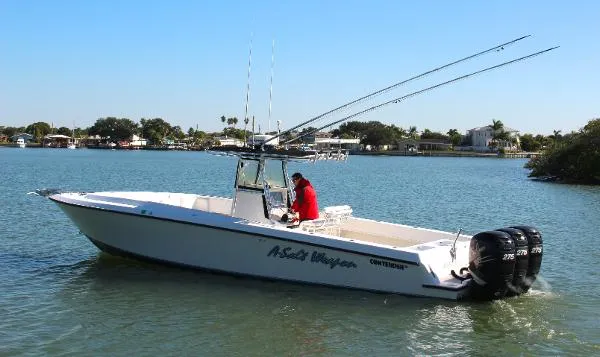 Slide: The Image of Contender 36 Cuddy w/Trailer 2005 - 3