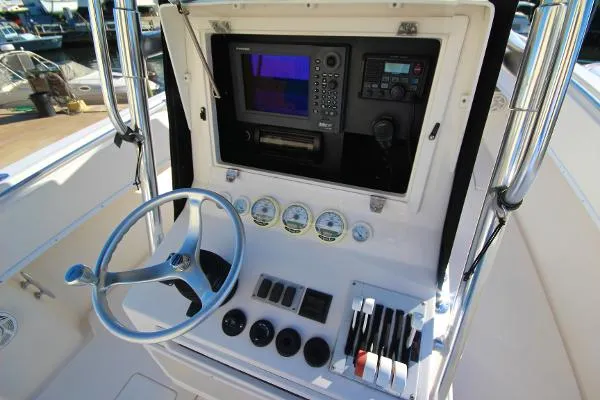 Slide: The Image of Contender 36 Cuddy w/Trailer 2005 - 6