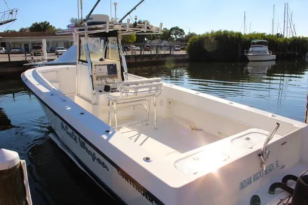 Slide: The Image of Contender 36 Cuddy w/Trailer 2005 - 8