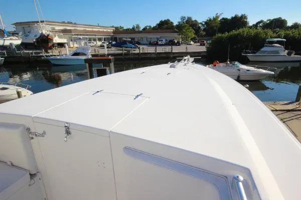 Slide: The Image of Contender 36 Cuddy w/Trailer 2005 - 9