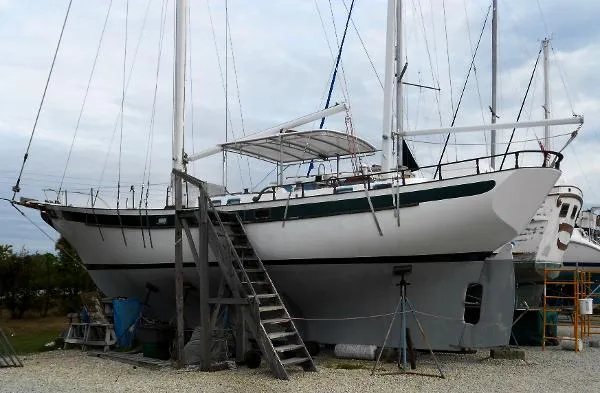 Slide: The Image of Durbeck Ketch 1974 - 0