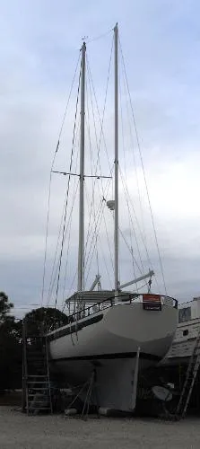 Slide: The Image of Durbeck Ketch 1974 - 1