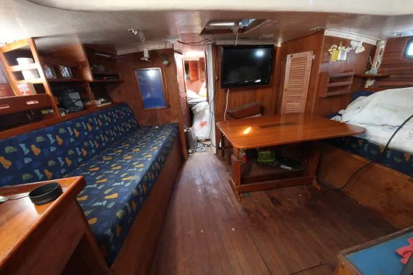Slide: The Image of Durbeck Ketch 1974 - 2
