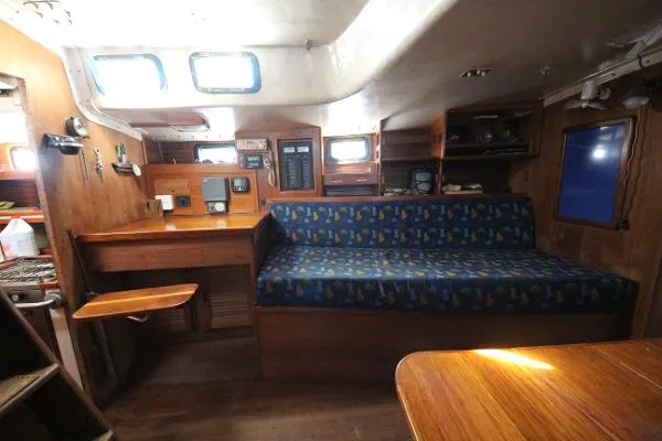 Slide: The Image of Durbeck Ketch 1974 - 3
