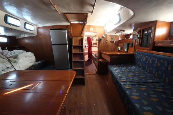 Slide: The Image of Durbeck Ketch 1974 - 4