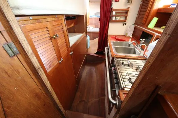 Slide: The Image of Durbeck Ketch 1974 - 5