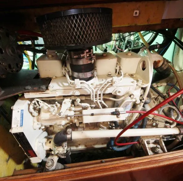 Slide: The Image of Durbeck Ketch 1974 - 7