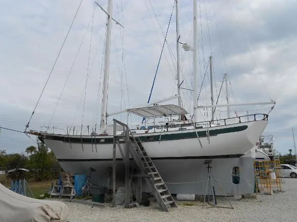 Slide: The Image of Durbeck Ketch 1974 - 8