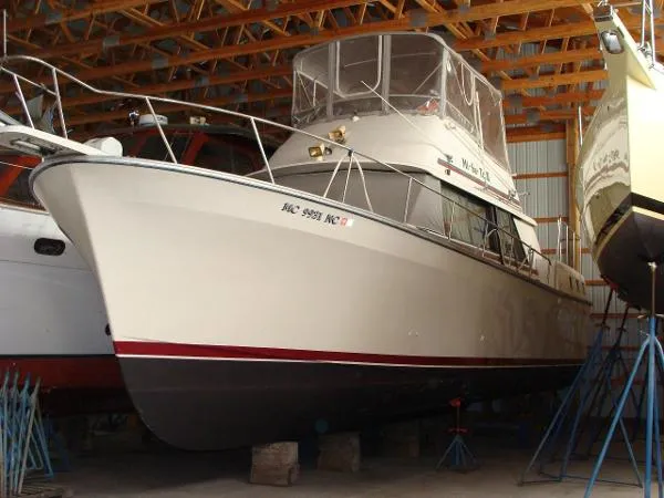Slide: The Image of Mainship 40 D C / See Full Specs. 1986 - 0