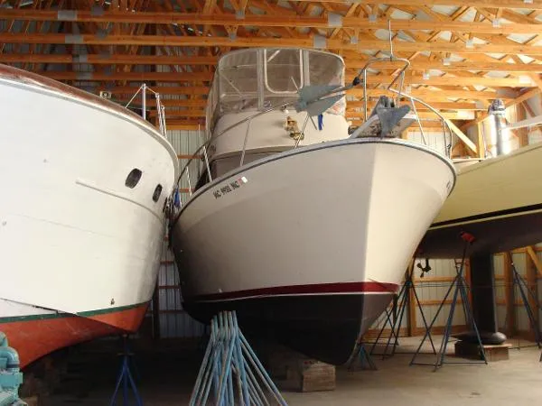 Slide: The Image of Mainship 40 D C / See Full Specs. 1986 - 1