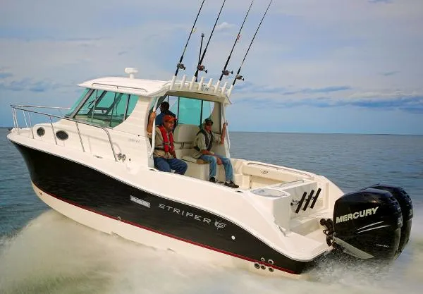 Slide: The Image of Striper 2901 Walkaround OB 2012 - 2