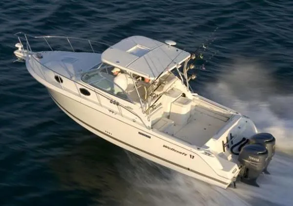 Slide: The Image of Wellcraft Coastal 290 2001 - 0