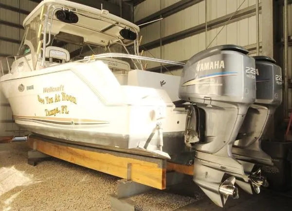 Slide: The Image of Wellcraft Coastal 290 2001 - 3