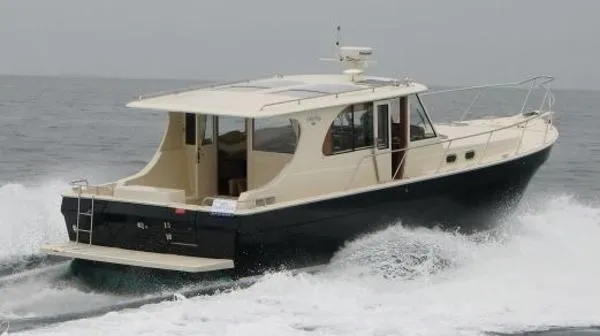 Slide: The Image of Mainship Pilot 43 2008 - 0