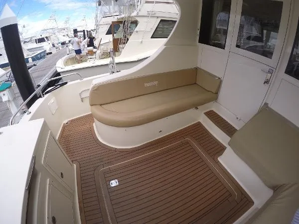 Slide: The Image of Mainship Pilot 43 2008 - 2