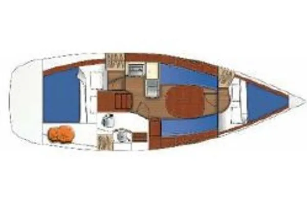 Slide: The Image of Beneteau 323 2007 - 3