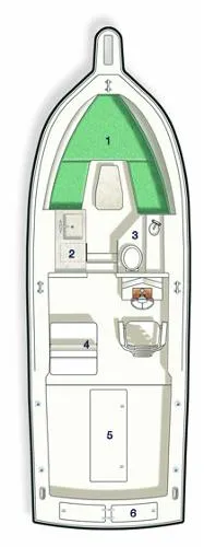 Slide: The Image of Albemarle 268 Express Fisherman 2005 - 1