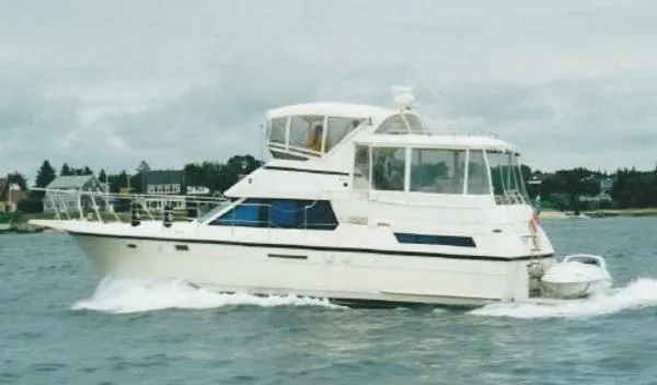 Slide: The Image of Hatteras Double Cabin 1988 - 1