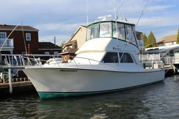 Slide: The Image of Henriques 38 Sportfisherman 1999 - 0