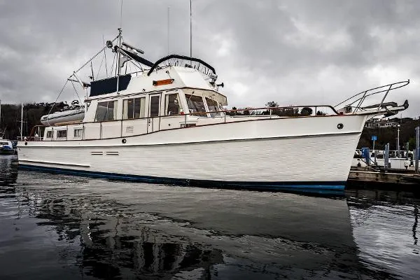 Slide: The Image of Grand Banks 46 Classic 1990 - 0