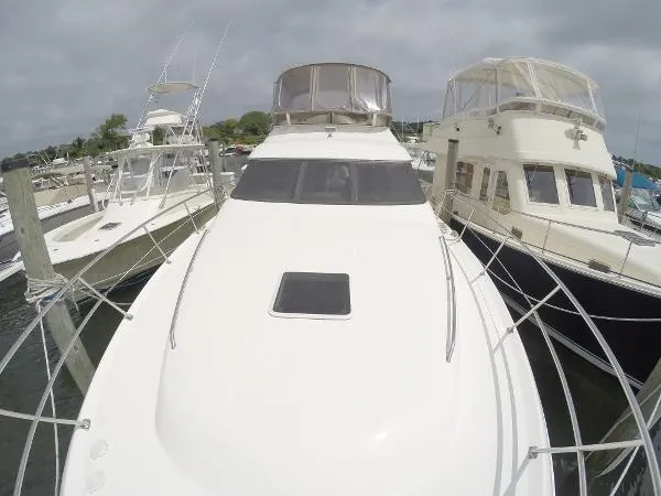 Slide: The Image of Sea Ray 400 Sedan Bridge 2000 - 3