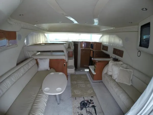 Slide: The Image of Sea Ray 400 Sedan Bridge 2000 - 9