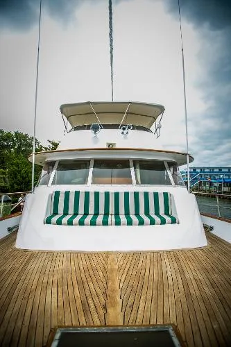 Slide: The Image of Broward Pilothouse Motor Yacht 1973 - 6