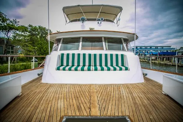 Slide: The Image of Broward Pilothouse Motor Yacht 1973 - 7