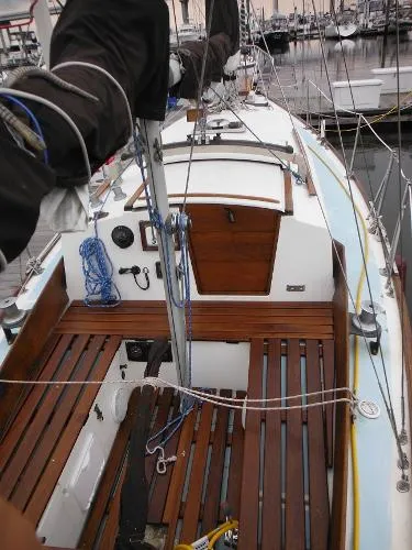 Slide: The Image of Cape Dory K30 1976 - 9